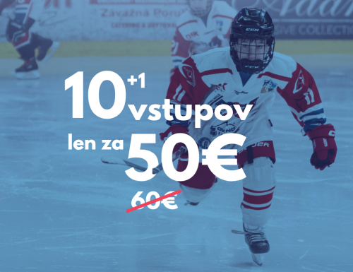 Výhodná cena permanentky na Hokejku a Puk